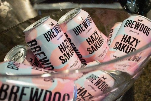 2/3（火）発売】ドイツで醸造された桜フレーバーのビール「HAZY SAKURA