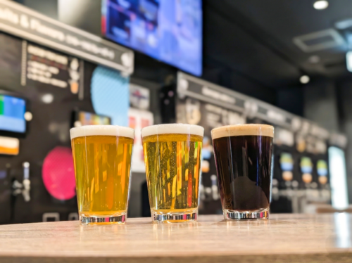 セルフサーバーでクラフトビールが楽しめる「EXBAR TOKYO plus」3店舗
