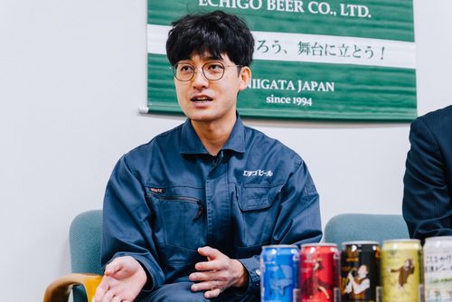 エチゴビール『笑顔が集う輝きビール』2/6発売！那須工場に初潜入して
