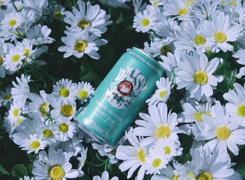 カモミールと蜂蜜を使用した『常陸野ネストビール デイジーエール