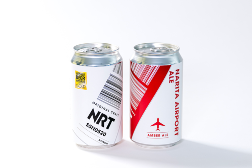 成田空港のクラフトビール「成田空港エール」に注目！缶化＆専門カフェ