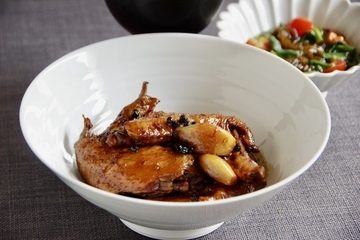 手羽先 にんにく 黒酢  もずく モロヘイヤ おつまみレシピ ビール