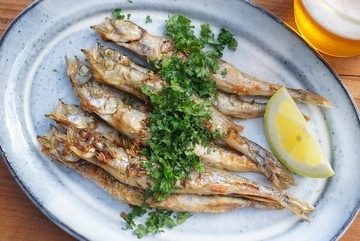 ししゃも クミン バターソテー おつまみレシピ ビール