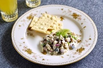 しめ鯖 タルタル おつまみレシピ ビール