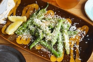 ししとう パルミジャーノ おつまみレシピ ビール