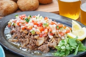 牛肉 サルサ おつまみレシピ ビール
